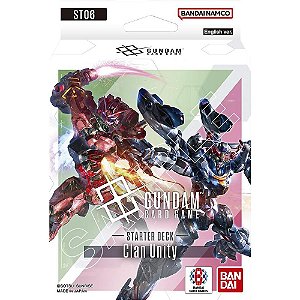 Gundam TCG: Starter Deck 06 - Clan Unity (ST06)
