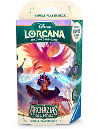 Lorcana TCG: Archazia's Island - Iago e Jafar - Single Player Deck