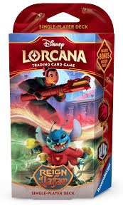 Lorcana TCG: Reigns of Jafar - Mulan e Stitch - Starter Deck