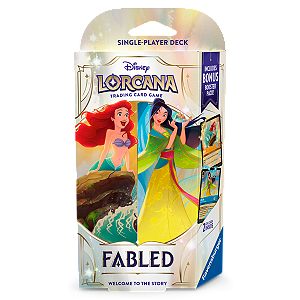 Lorcana TCG: Fabled - Ariel e Mulan - Starter Deck