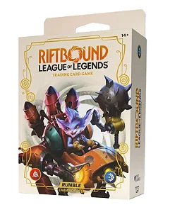 Riftbound TCG: Spiritforged - Champion Deck (Rumble)