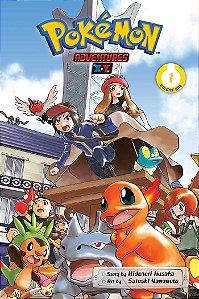 Mangá Pokémon Adventures X & Y Vol.1