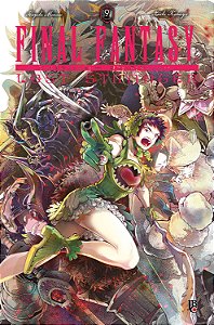 MANGÁ Final Fantasy Lost Stranger #9