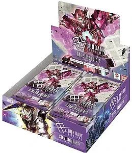 Gundam TCG: Steel Requiem (GD03) Booster Box