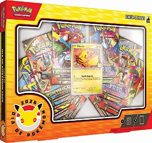 Pokémon TCG: Box Coleção Dia de Pokémon 2026 (PT)