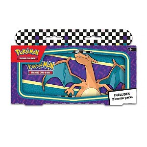 Pokemon TCG: Lata Penal - Pencil Tin Back to School - Ingles