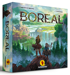 Boreal (Jogo de Tabuleiro) - Paper Games