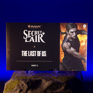 Magic: The Gathering - Secret Lair Drop - The Last of Us Part II: Path of Retribution - Regular