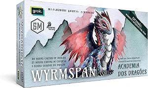Wyrmspan: Academia dos Dragoes (Expansão) - Grok