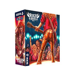 Rock Hard (Jogo de Tabuleiro) - Devir