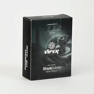 Shield Viper Matte Titanio Obscuro 66x91mm