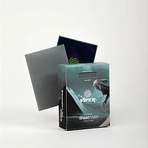 Shield Viper Matte Cinza Lunar 66x91mm
