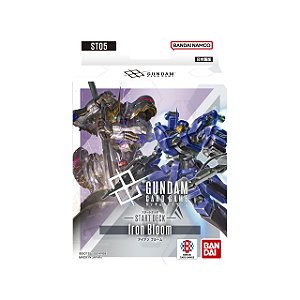 Gundam TCG: Starter Deck 05 (ST05) - Iron Blooded Orphans