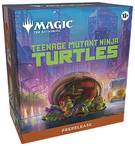 Evento - Magic: Teenage Mutant Ninja Turtles Pré-Lançamento - 27/02/2026