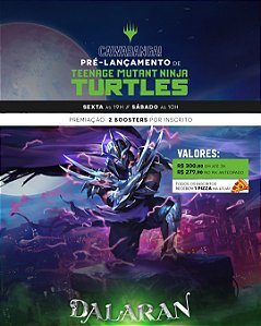 Evento - Magic: Teenage Mutant Ninja Turtles Pré-Lançamento - 28/02/2026