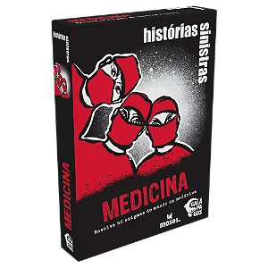 Historias Sinistras: Medicina (Black Stories: Medicine Edition) Galápagos