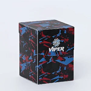 Deckbox Viper Basica 100+ Estampa Azul e Vermelha