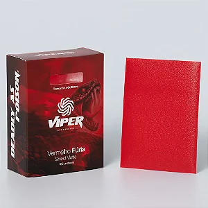 Shield Matte Viper Vermelho Furia 66x92mm