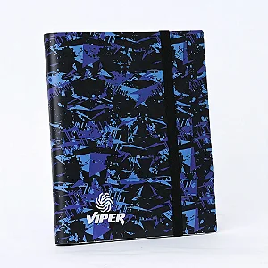 Pasta 3x3 Viper Azul e Roxa