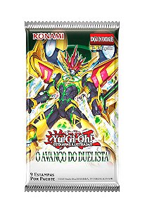 Yu-Gi-Oh! O Avanço do Duelista Booster Avulso