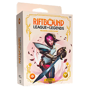 Riftbound TCG: Spiritforged - Champion Deck: Fiora
