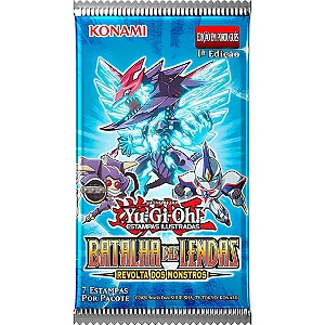 Yu-Gi-Oh! TCG: Batalha das Lendas Revolta dos Monstros - Booster Avulso