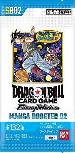 Dragon Ball Fusion World: Mangá Booster 02 (SB-02) - Booster Avulso