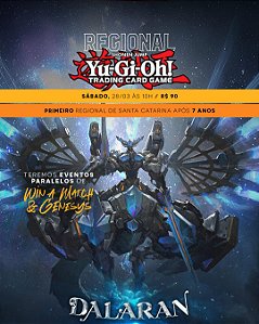 Pré-Inscrição - Regional Yu-Gi-Oh! TCG: Protocolo de Explosão (28/03/2026) - Joinville