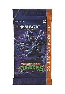 Magic: The Gathering: Teenage Mutant Ninja Turtles - Collector Booster Avulso