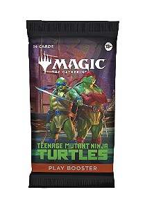 Magic: The Gathering: Teenage Mutant Ninja Turtles: Play Booster Avulso