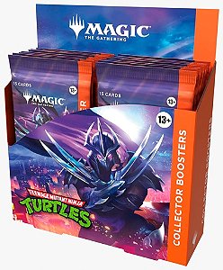 Magic: The Gathering: Teenage Mutant Ninja Turtles - Collector Booster Box