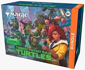 Magic: The Gathering: Teenage Mutant Ninja Turtles: Bundle