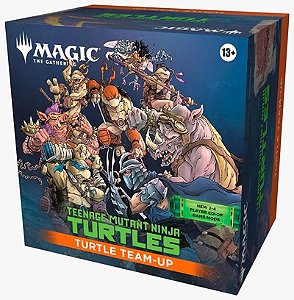 Magic: The Gathering: Teenage Mutant Ninja Turtles: Team UP Theme Box
