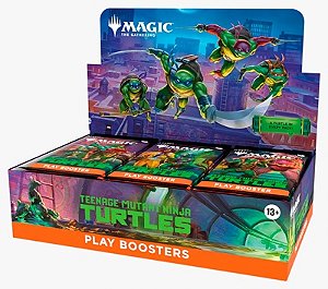 Magic: The Gathering: Teenage Mutant Ninja Turtles: Play Booster Box
