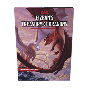 Dungeons & Dragons: Fizbans Treasury of Dragons - Portugues (Wizards)