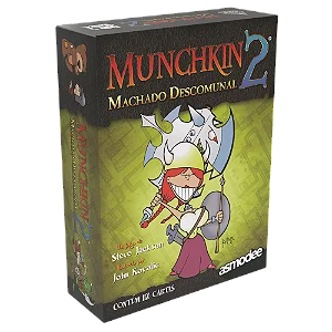 Munchkin 2 - Machado Descomunal Galápagos