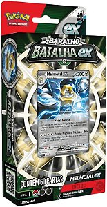 Pokémon TCG: Baralho de Batalha EX - Melmetal/Houndoom Deck: Melmetal