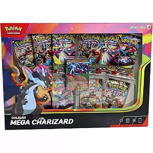 Pokémon TCG: Coleção Mega Charizard Promo:Mega Charizard X