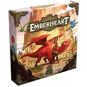 Emberheart (Jogo de tabuleiro) - Devir