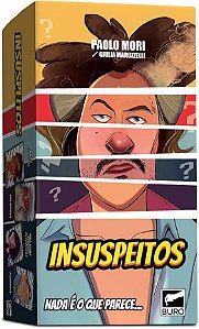 Insuspeitos (Jogo de Tabuleiro) - Buró