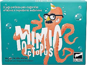 Mimic Octopus (Jogo de Cartas) - Buró