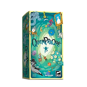 QuemPraQue (Jogo de Cartas) - Buró