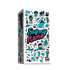 Say My Name (Jogo de Cartas) - Buró