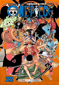 One Piece 3 em 1 Vol. 22