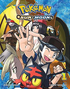 Pokemon - Sun & Moon Vol. 1