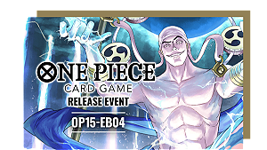 EVENTO One Piece TCG: Adventure on Kami's Island - Pré-Lançamento - OP-15 (28/03/2026)
