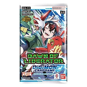 Digimon TCG: Dawn of Liberator (EX-11) - Booster Avulso