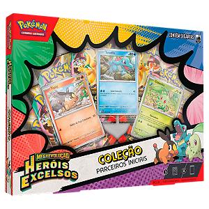 Pokemon TCG: Coleção Box Parceiros Iniciais
