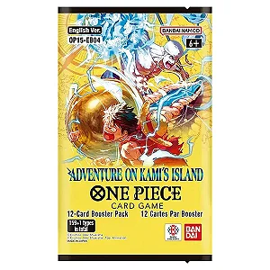 One Piece TCG: Adventure on Kami's Island (OP15) - Booster Avulso