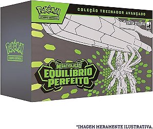 Pokémon TCG: Equilíbrio Perfeito - Coleção Treinador Avançado
